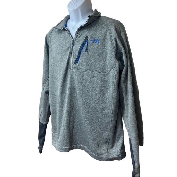 Sz Large The North Face Zip Pull Over - Picture 6 of 8
